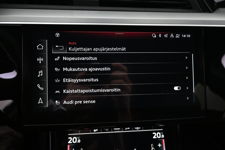 Audi Q8 e-tron vaihtoauto