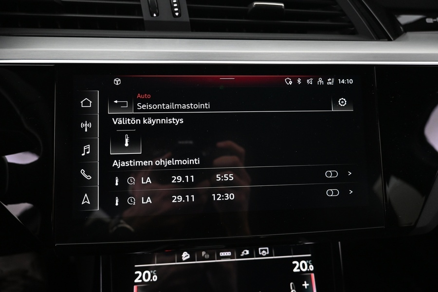 Audi Q8 e-tron vaihtoauto