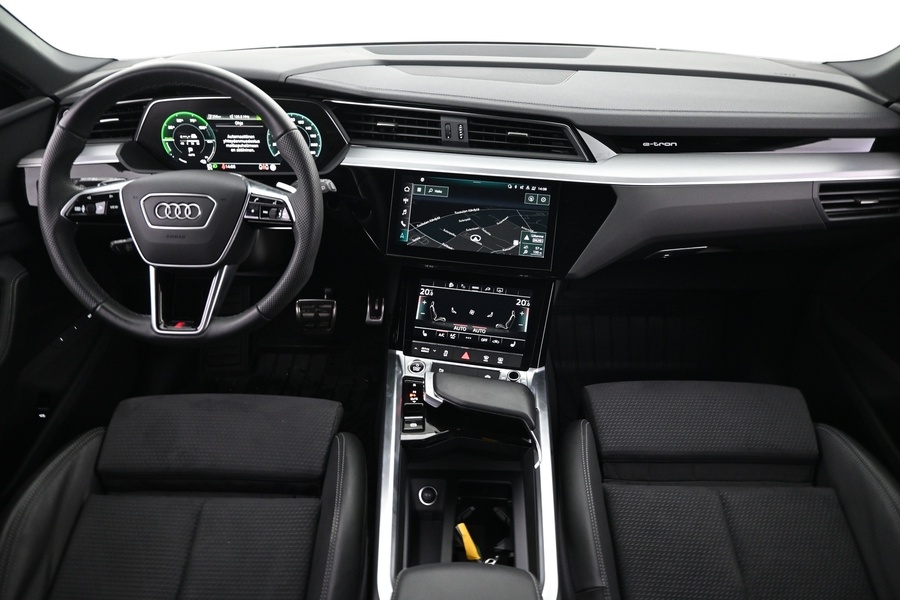 Audi Q8 e-tron vaihtoauto