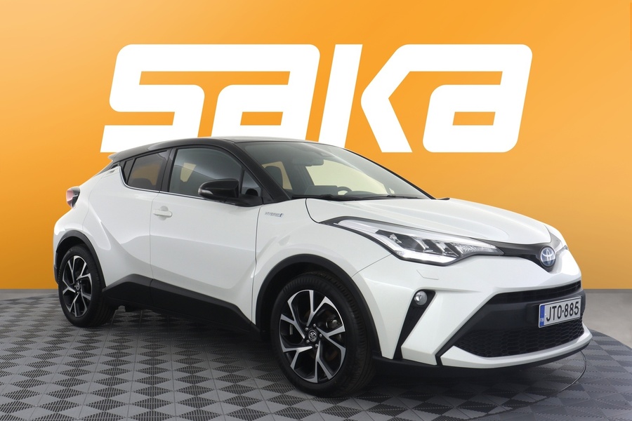 Toyota C-HR vaihtoauto
