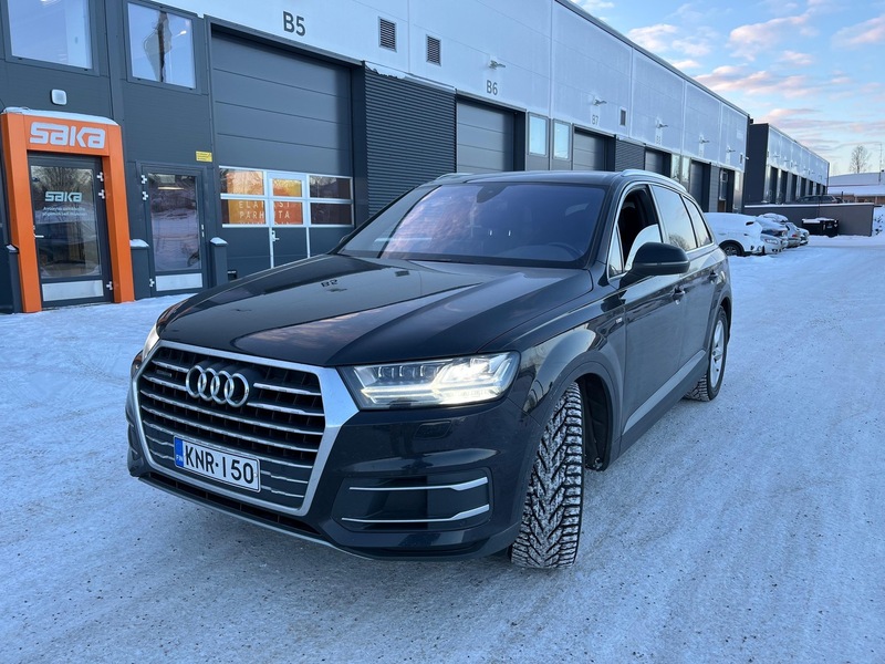 Audi Q7 vaihtoauto