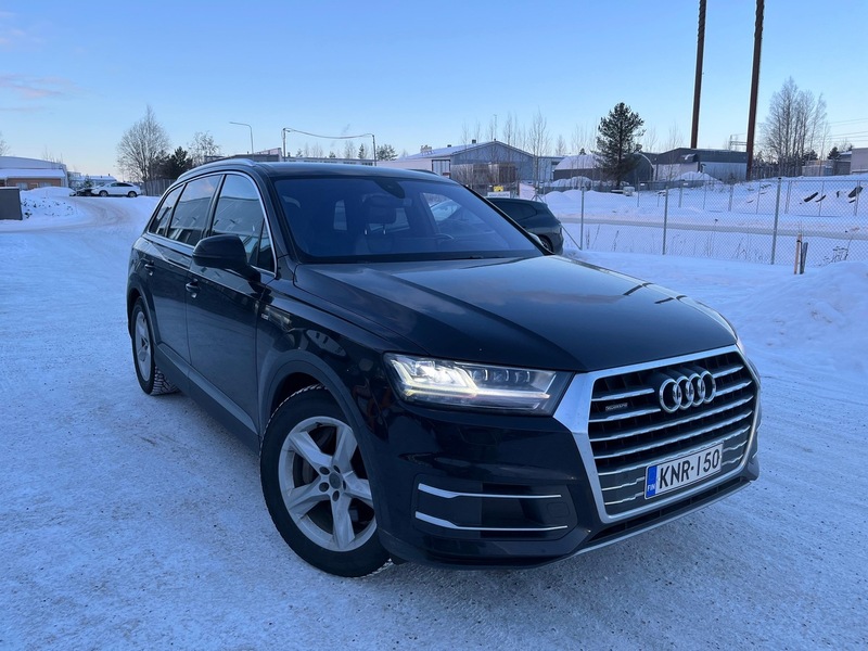Audi Q7 vaihtoauto