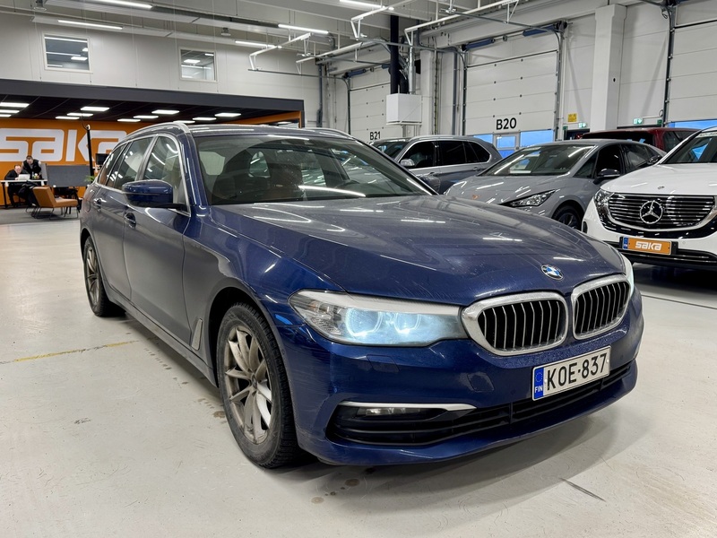 BMW 520 vaihtoauto