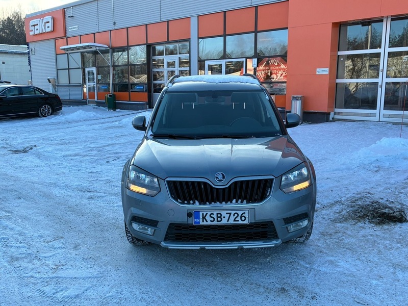 Skoda Yeti vaihtoauto