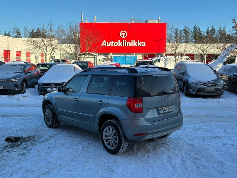 Skoda Yeti vaihtoauto