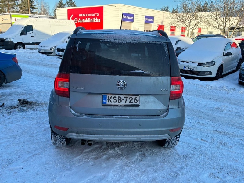 Skoda Yeti vaihtoauto