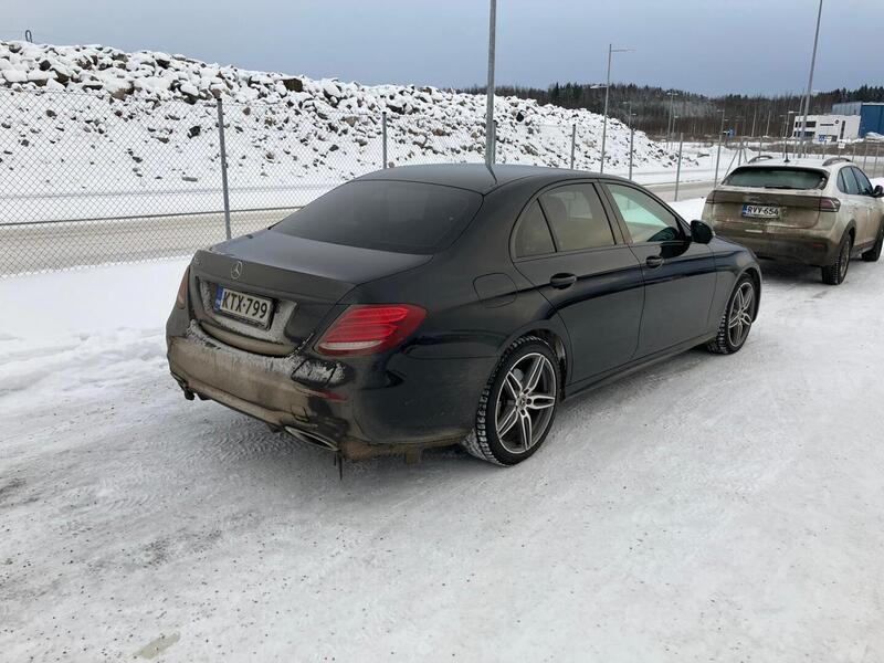 Mercedes-Benz E vaihtoauto