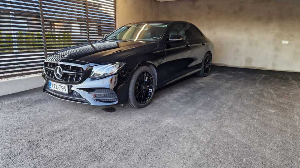 Mercedes-Benz E vaihtoauto