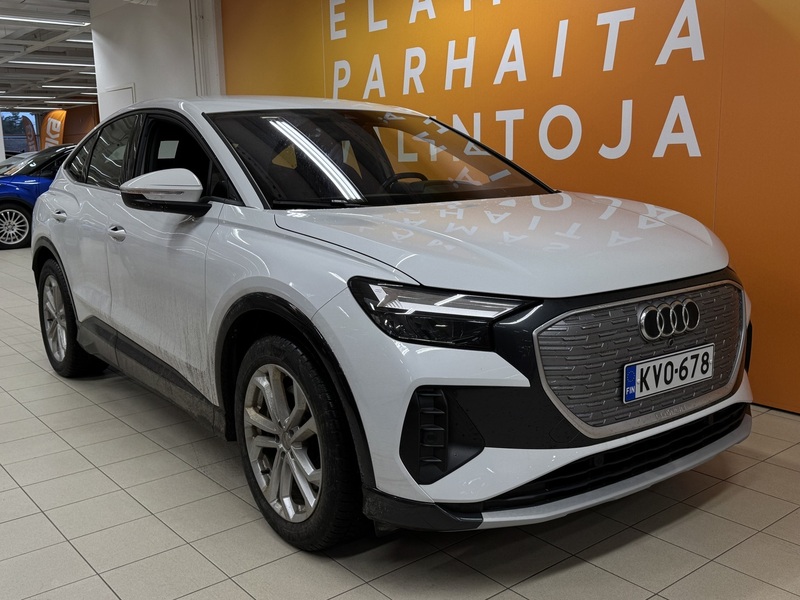 Audi Q4 e-tron vaihtoauto