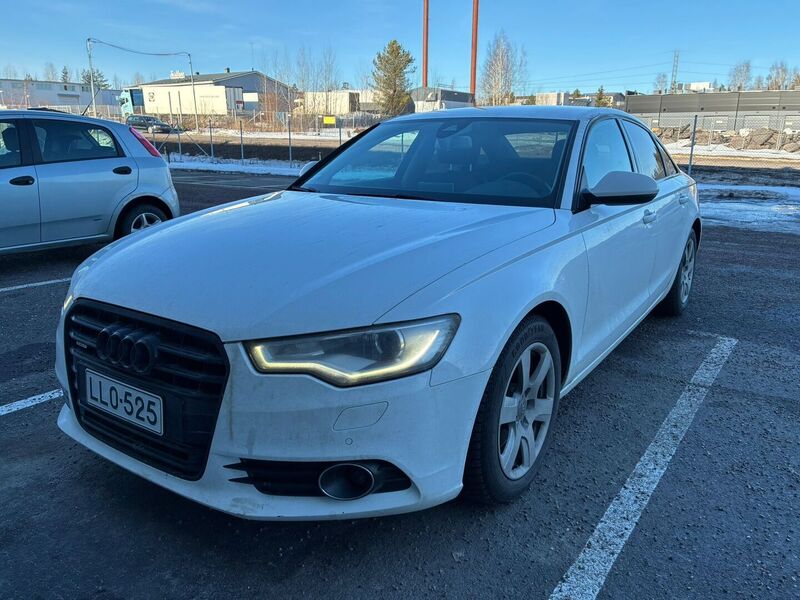 Audi A6 vaihtoauto