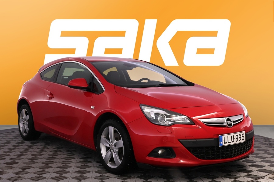 Opel Astra vaihtoauto