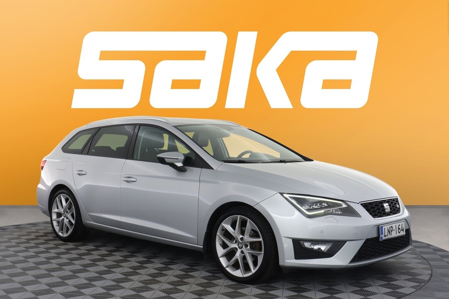 SEAT Leon ST vaihtoauto