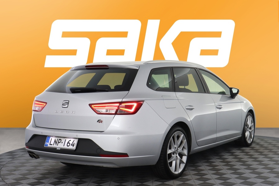 SEAT Leon ST vaihtoauto