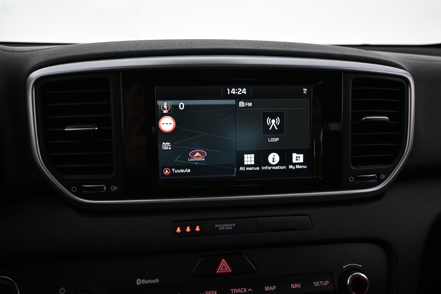 Kia Sportage vaihtoauto