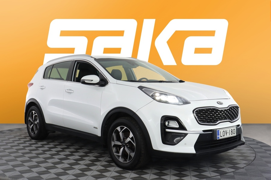 Kia Sportage vaihtoauto