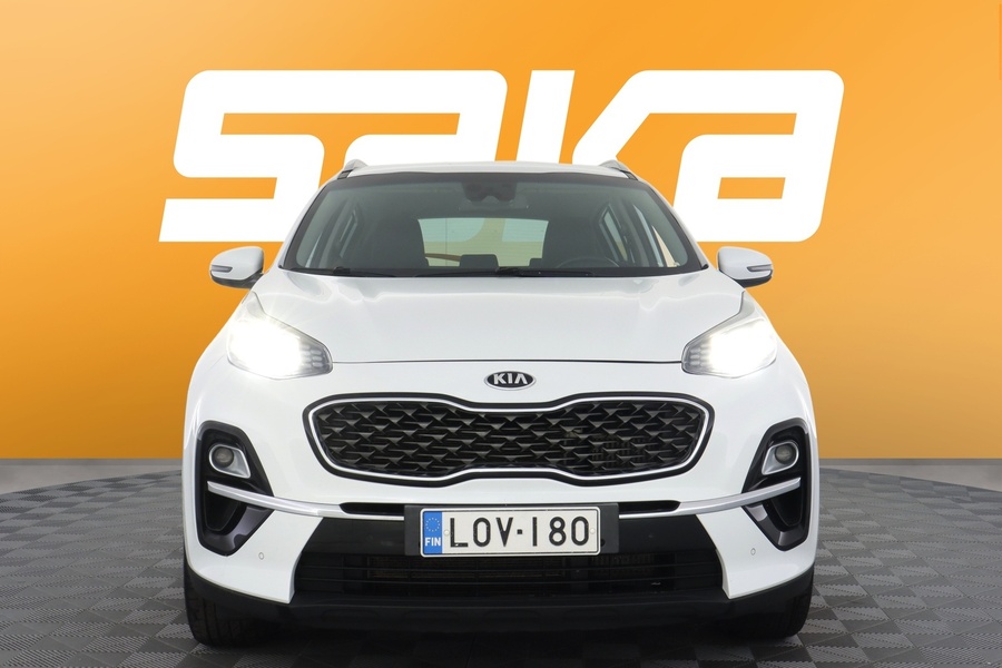 Kia Sportage vaihtoauto
