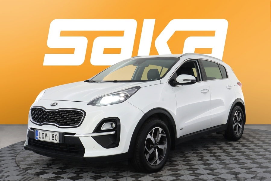 Kia Sportage vaihtoauto
