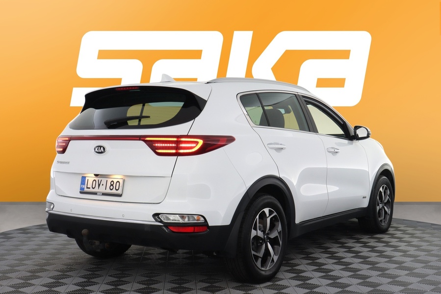 Kia Sportage vaihtoauto