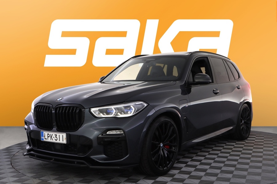 BMW X5 vaihtoauto