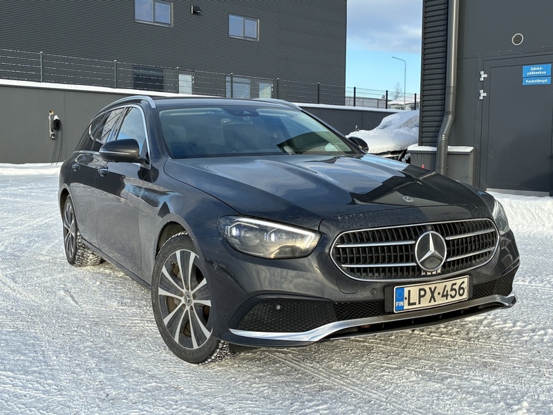 Mercedes-Benz E vaihtoauto