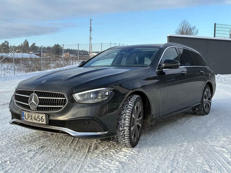 Mercedes-Benz E vaihtoauto