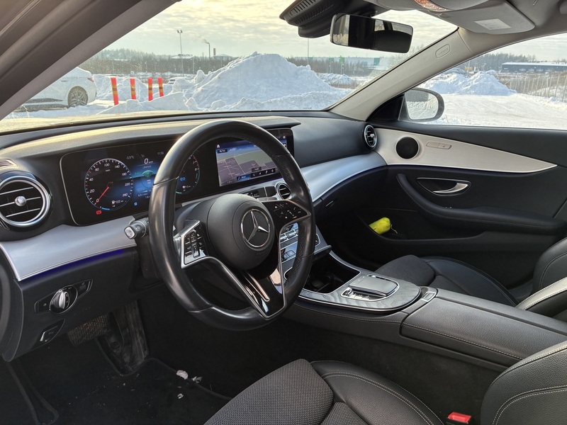 Mercedes-Benz E vaihtoauto