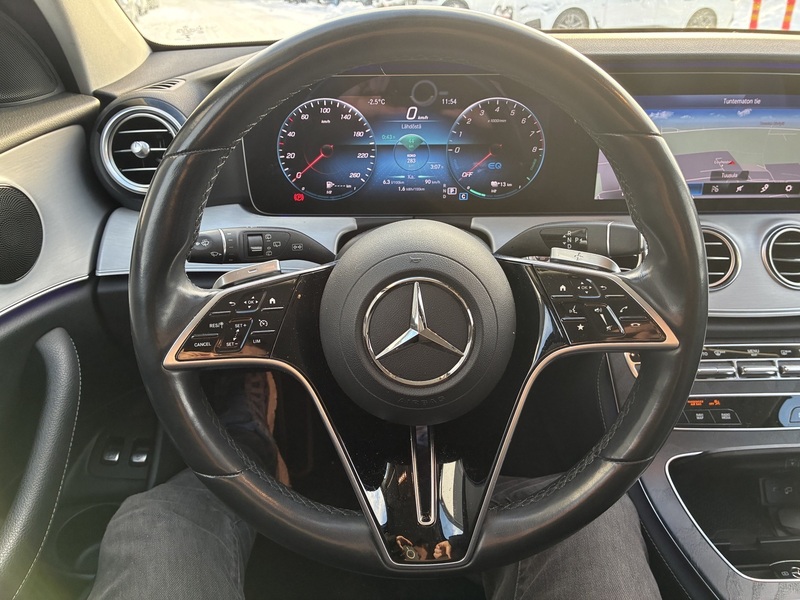 Mercedes-Benz E vaihtoauto