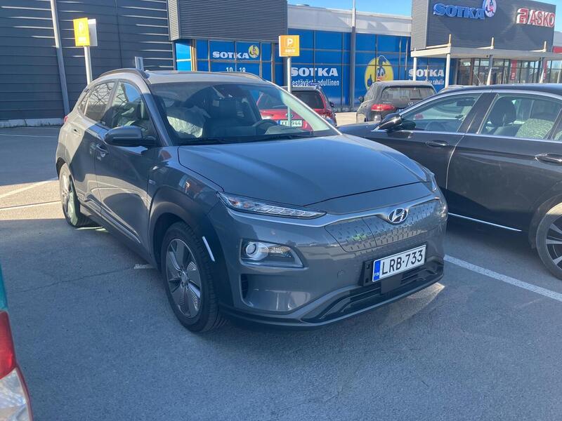 Hyundai Kona vaihtoauto