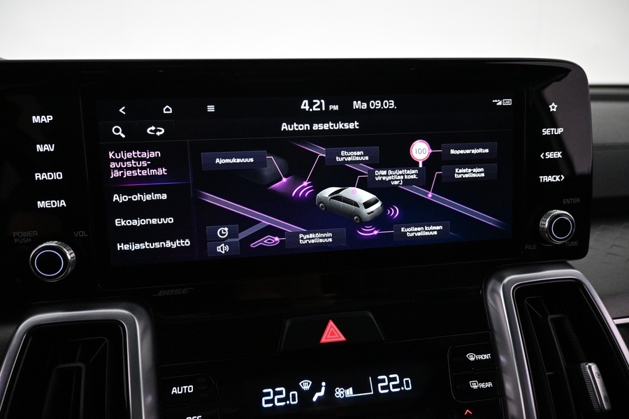 Kia Sorento vaihtoauto