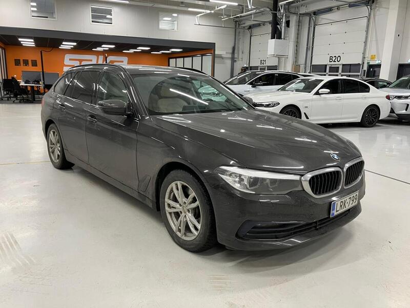 BMW 520 vaihtoauto