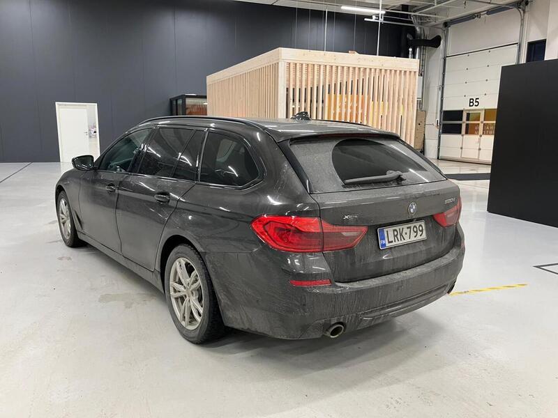 BMW 520 vaihtoauto