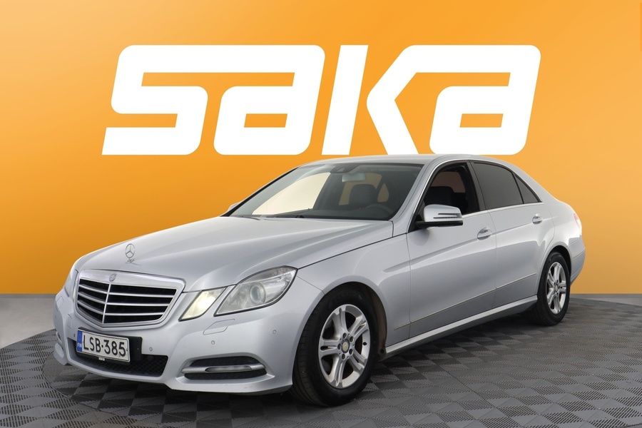 Mercedes-Benz E vaihtoauto