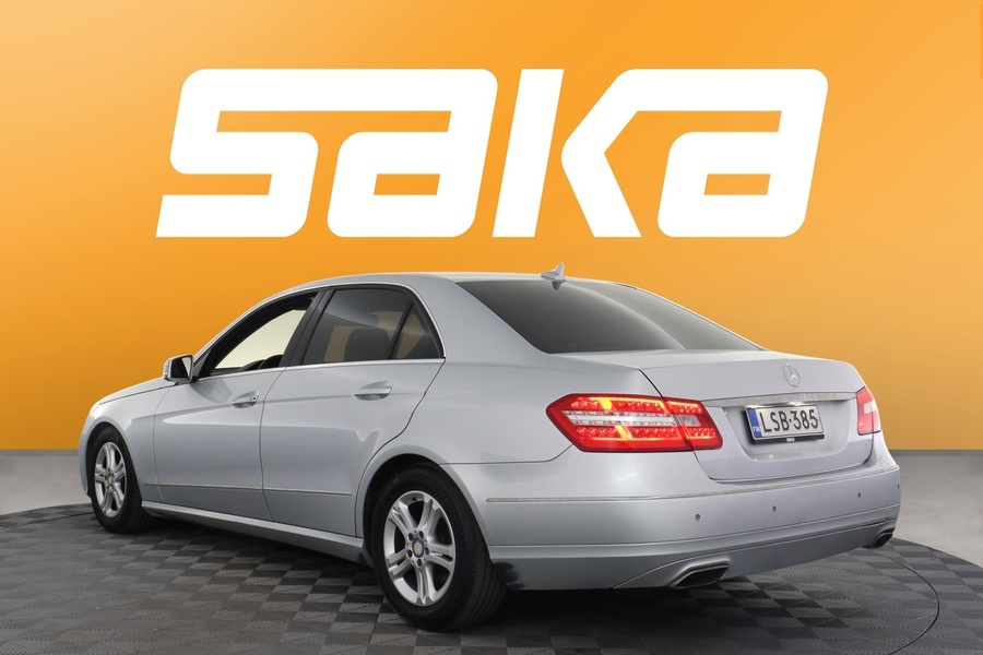 Mercedes-Benz E vaihtoauto