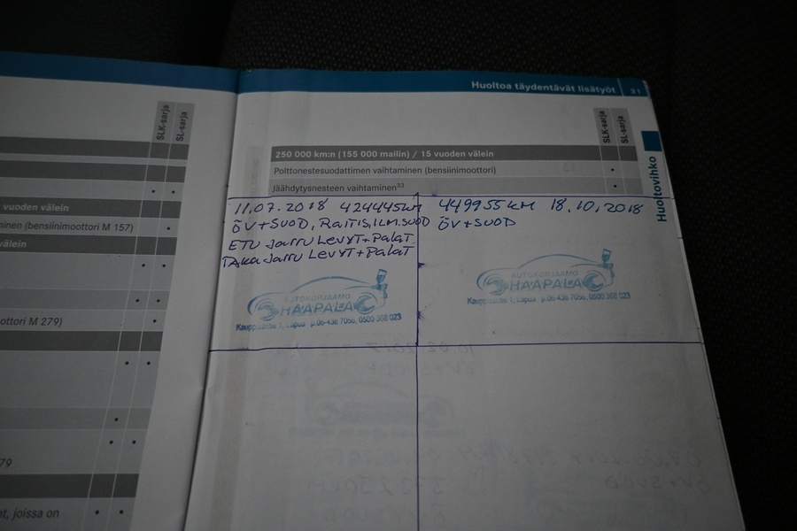 Mercedes-Benz E vaihtoauto