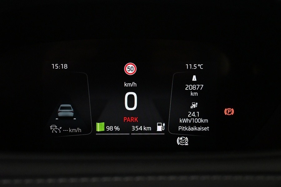 Skoda Enyaq vaihtoauto