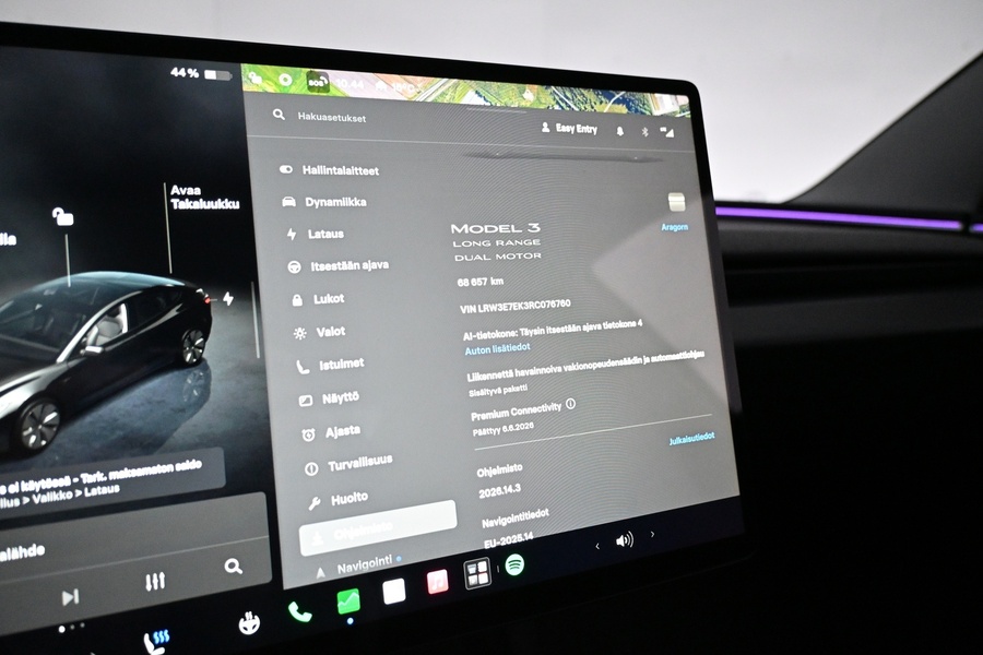 Tesla Model 3 vaihtoauto