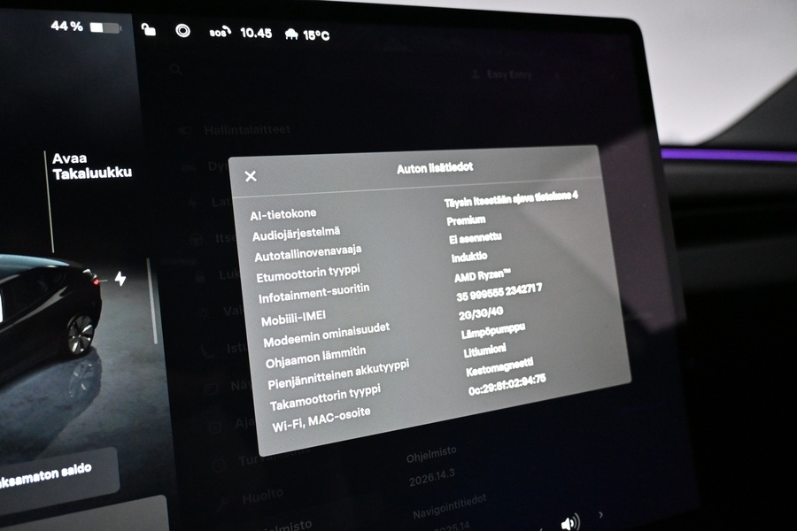 Tesla Model 3 vaihtoauto