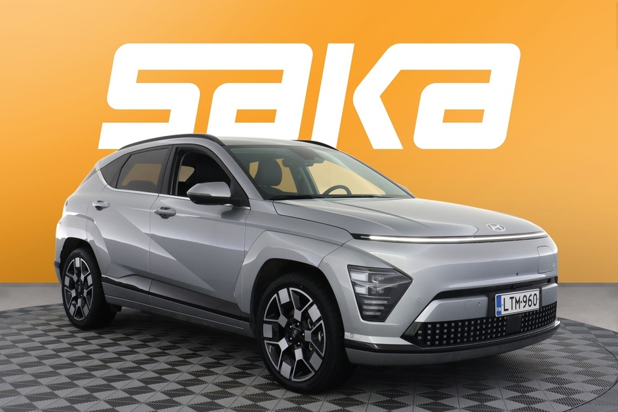 Hyundai Kona vaihtoauto