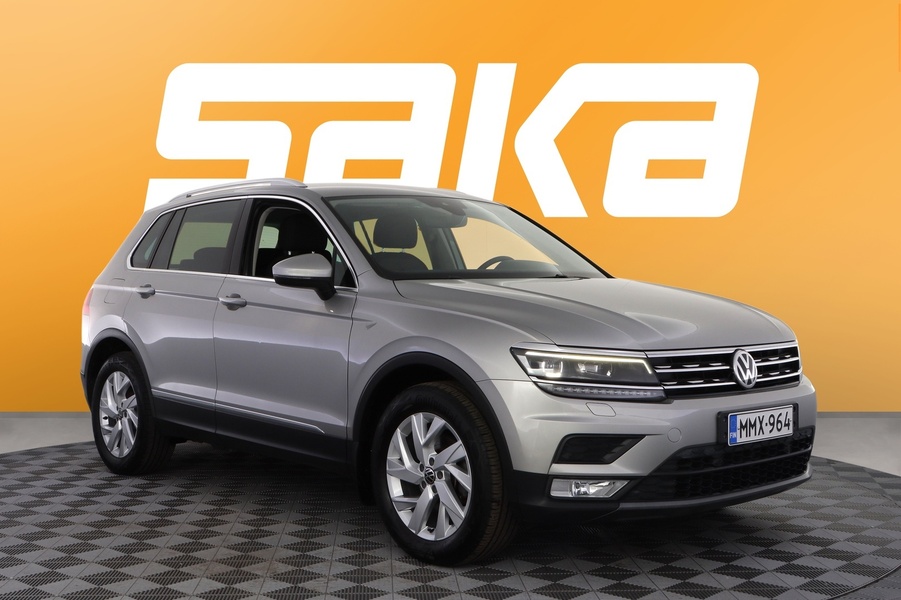 Volkswagen Tiguan vaihtoauto