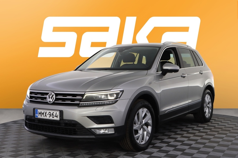 Volkswagen Tiguan vaihtoauto