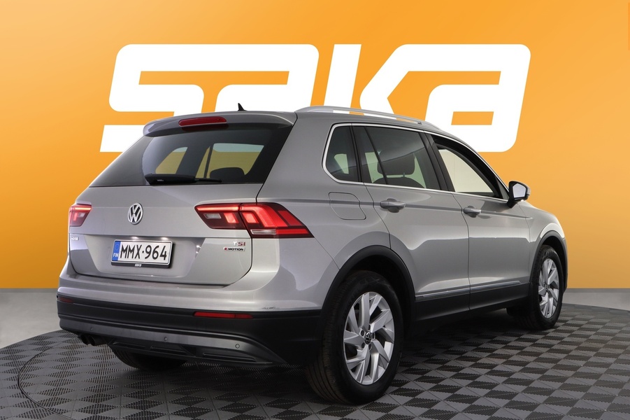 Volkswagen Tiguan vaihtoauto