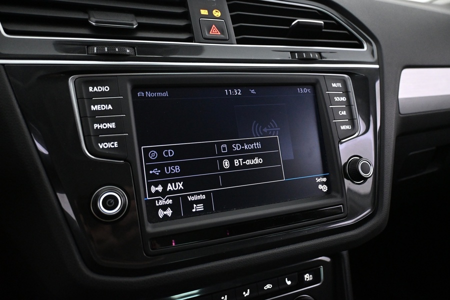 Volkswagen Tiguan vaihtoauto