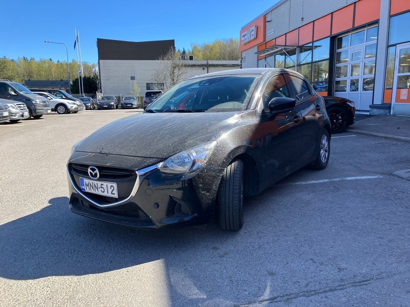 Mazda 2 vaihtoauto