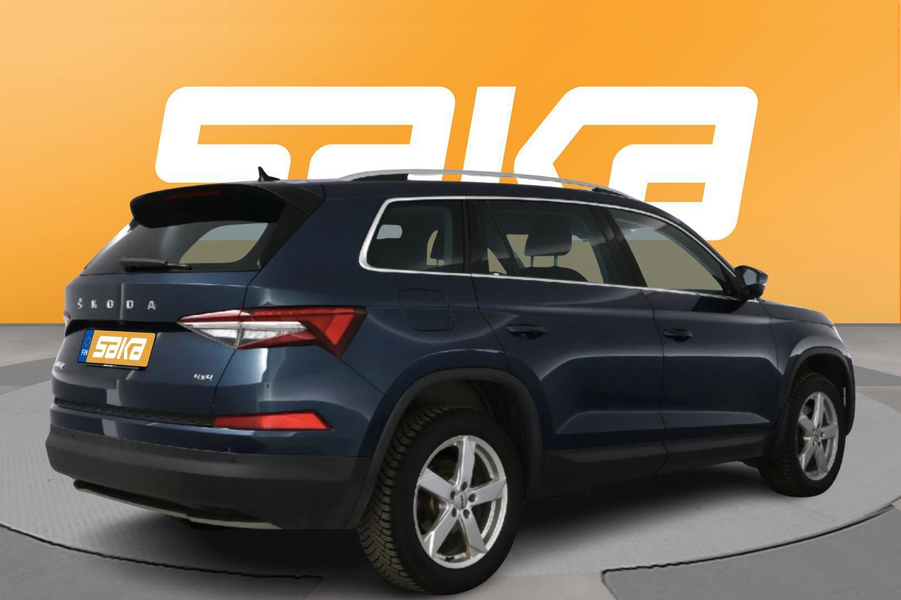 Skoda Kodiaq vaihtoauto
