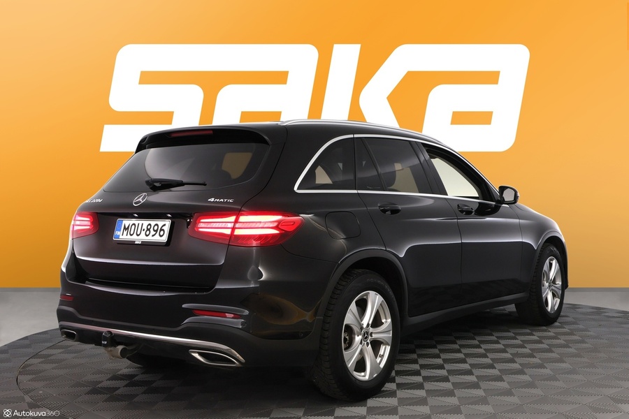 Mercedes-Benz GLC vaihtoauto