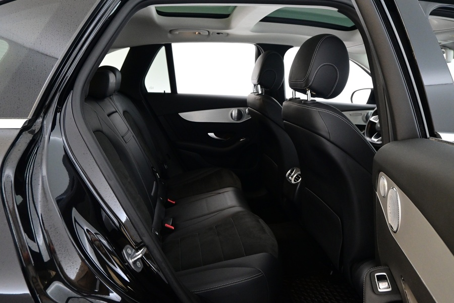 Mercedes-Benz GLC vaihtoauto