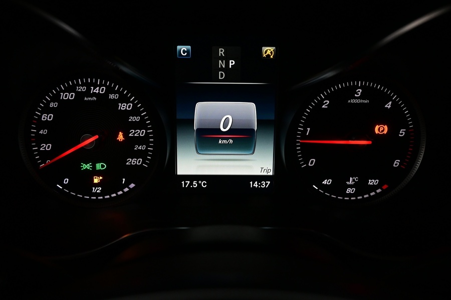 Mercedes-Benz GLC vaihtoauto