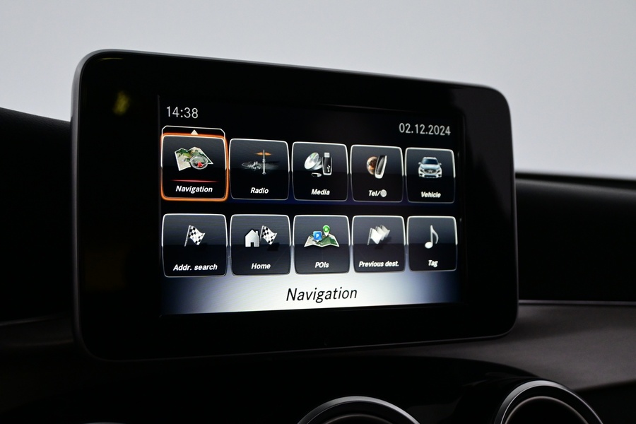 Mercedes-Benz GLC vaihtoauto