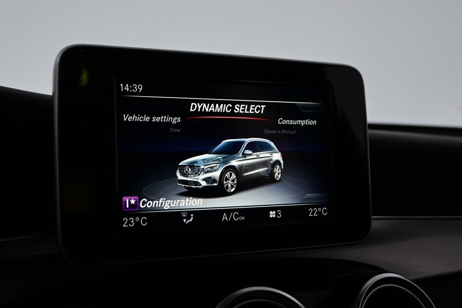 Mercedes-Benz GLC vaihtoauto