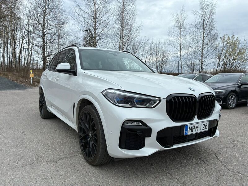 BMW X5 vaihtoauto